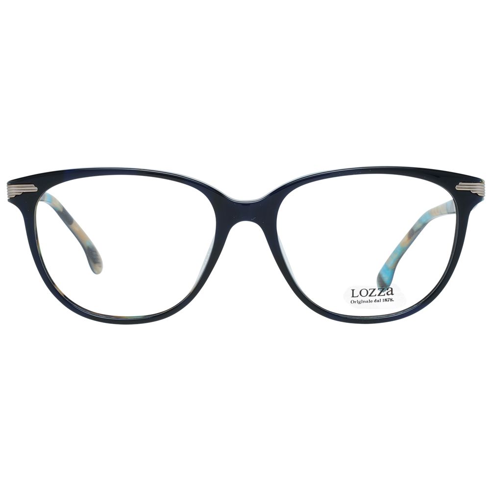 Lozza Blue Plastic Glasses (Frames)