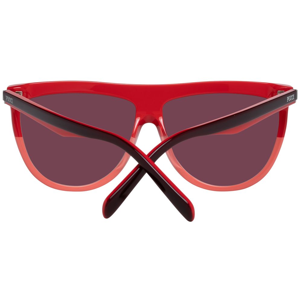 Burgundy Women Sunglass