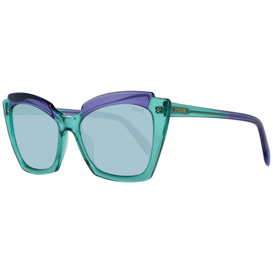 Green Women Sunglass