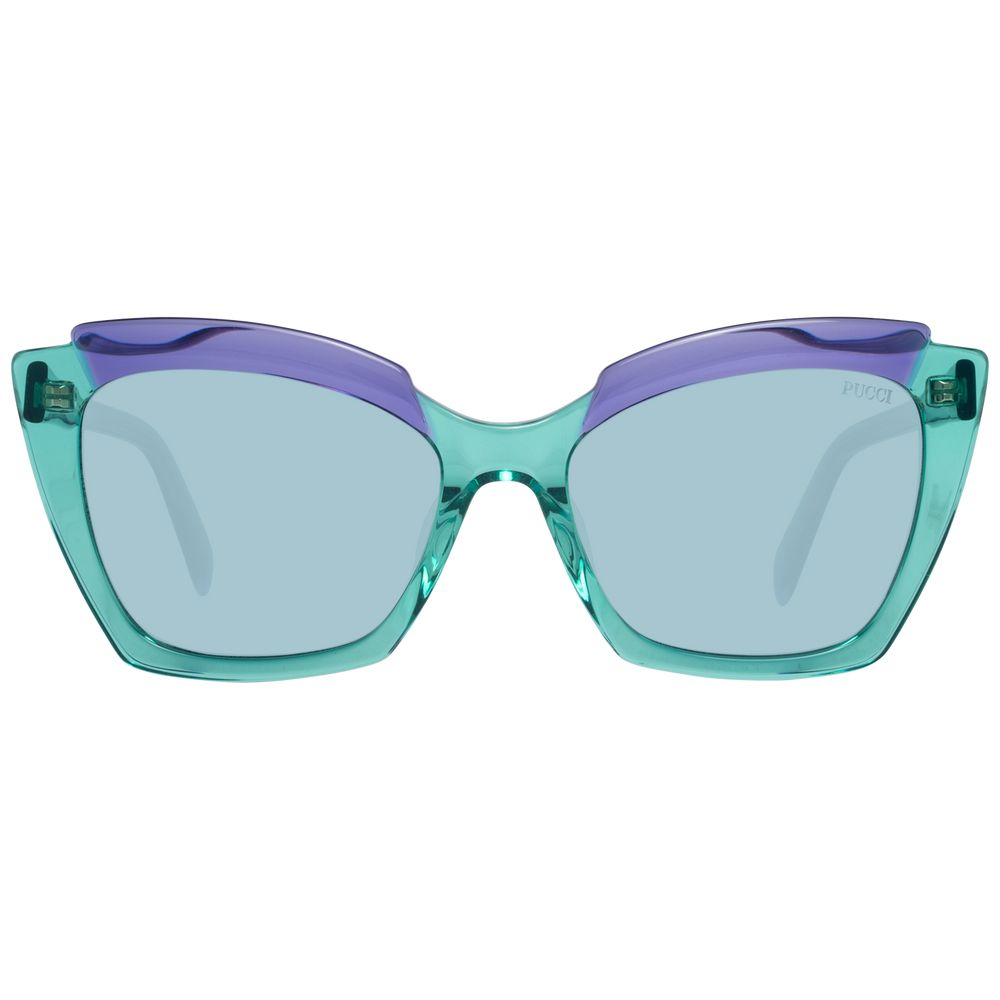 Green Women Sunglass