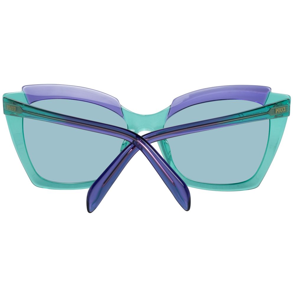 Green Women Sunglass