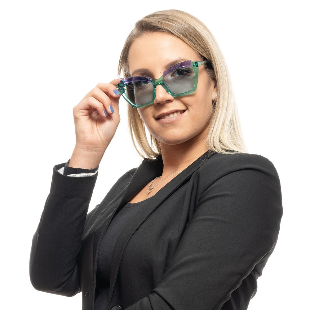 Green Women Sunglass