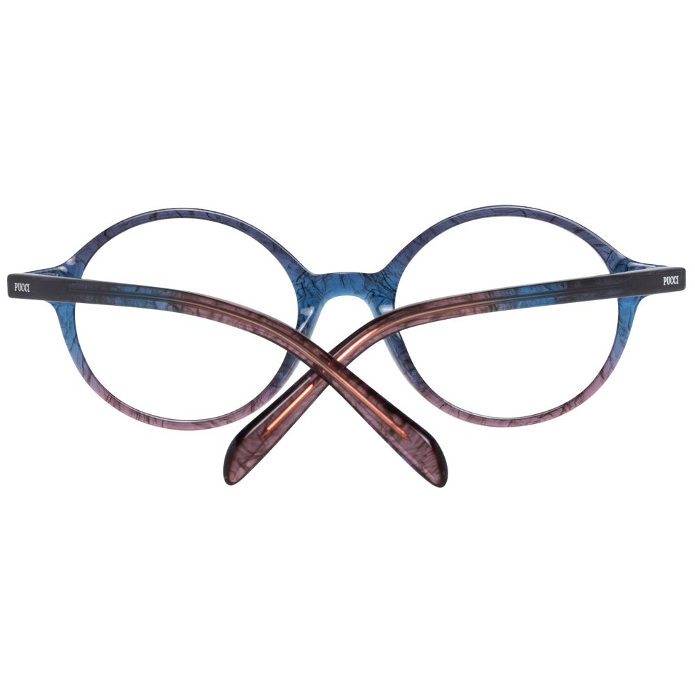 Multicolor Women Glasses Frame