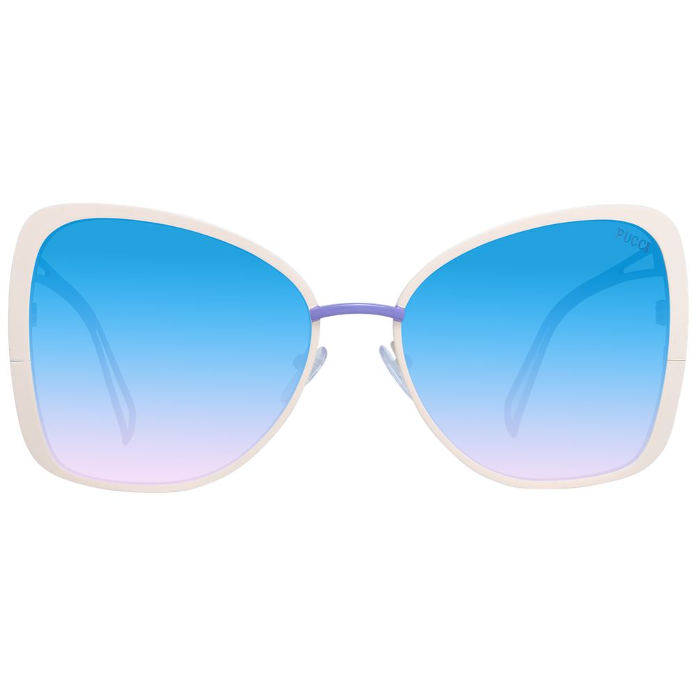 Cream Women Sunglass
