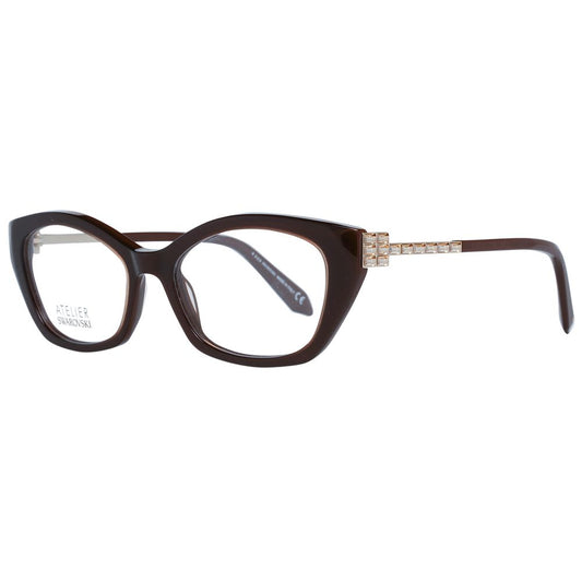 Brown Women Glasses Frame