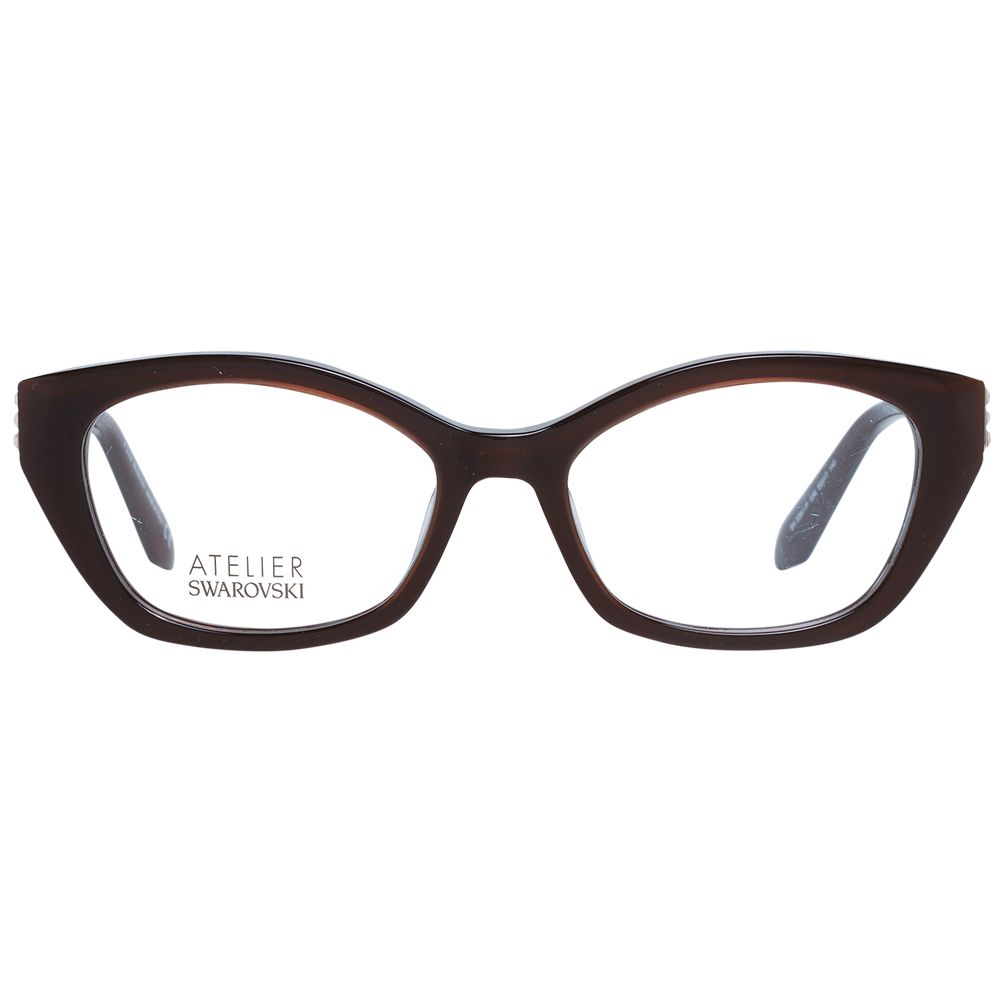 Brown Women Glasses Frame