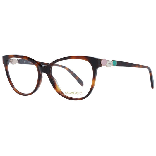 Brown Women Glasses Frame