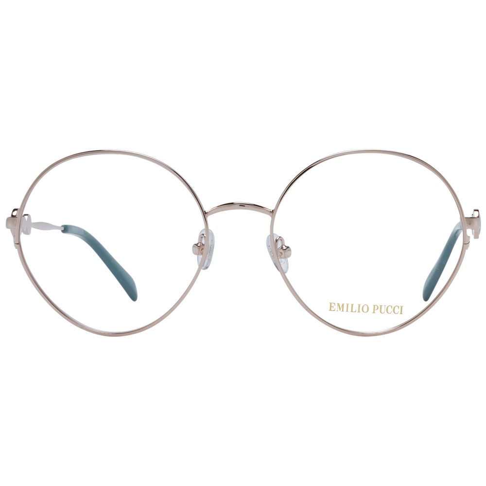 Rose Gold Women Glasses Frame