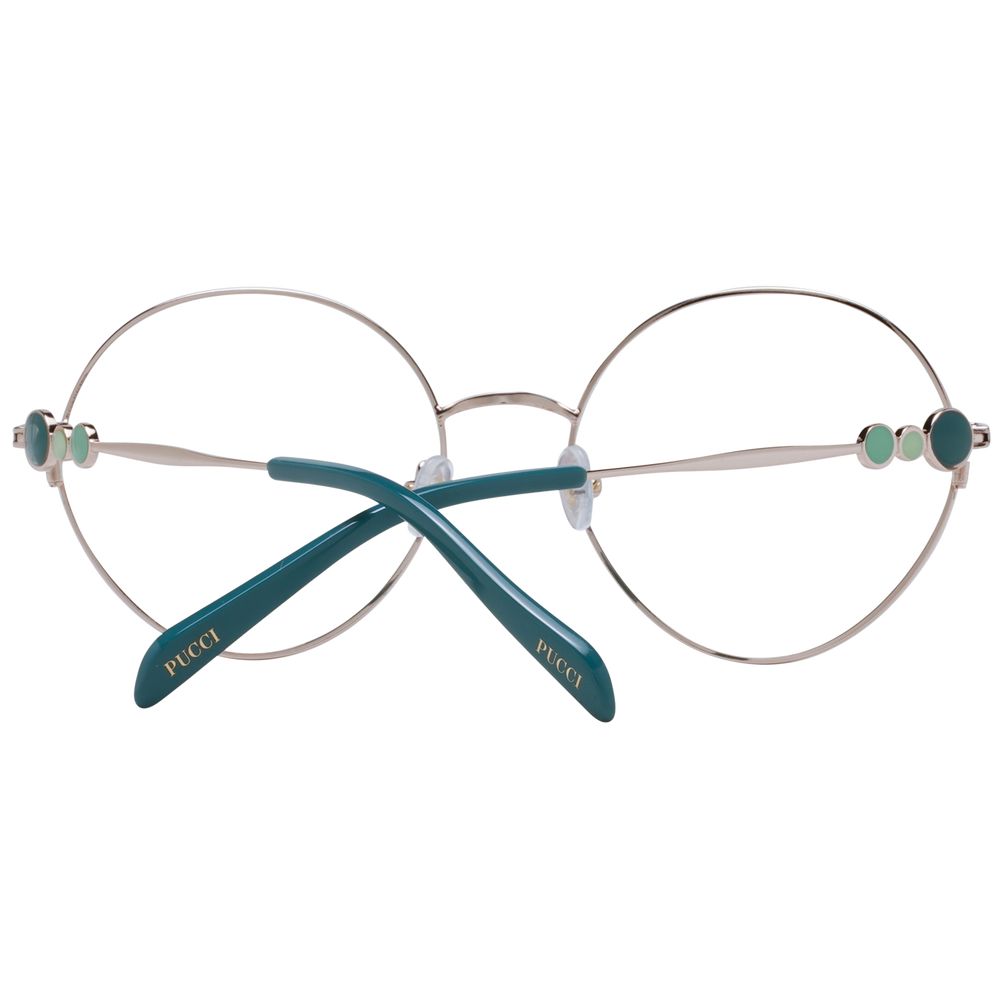 Rose Gold Women Glasses Frame