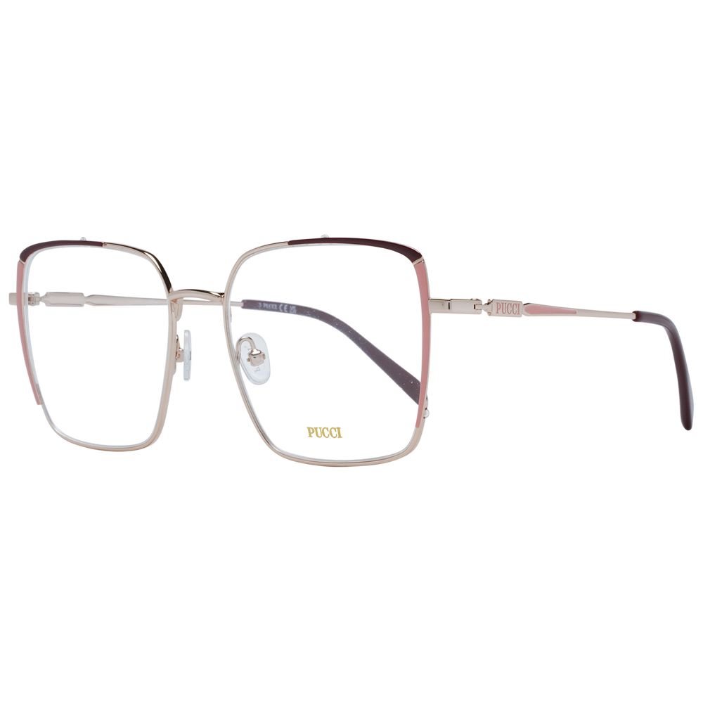 Silver Women Glasses Frame