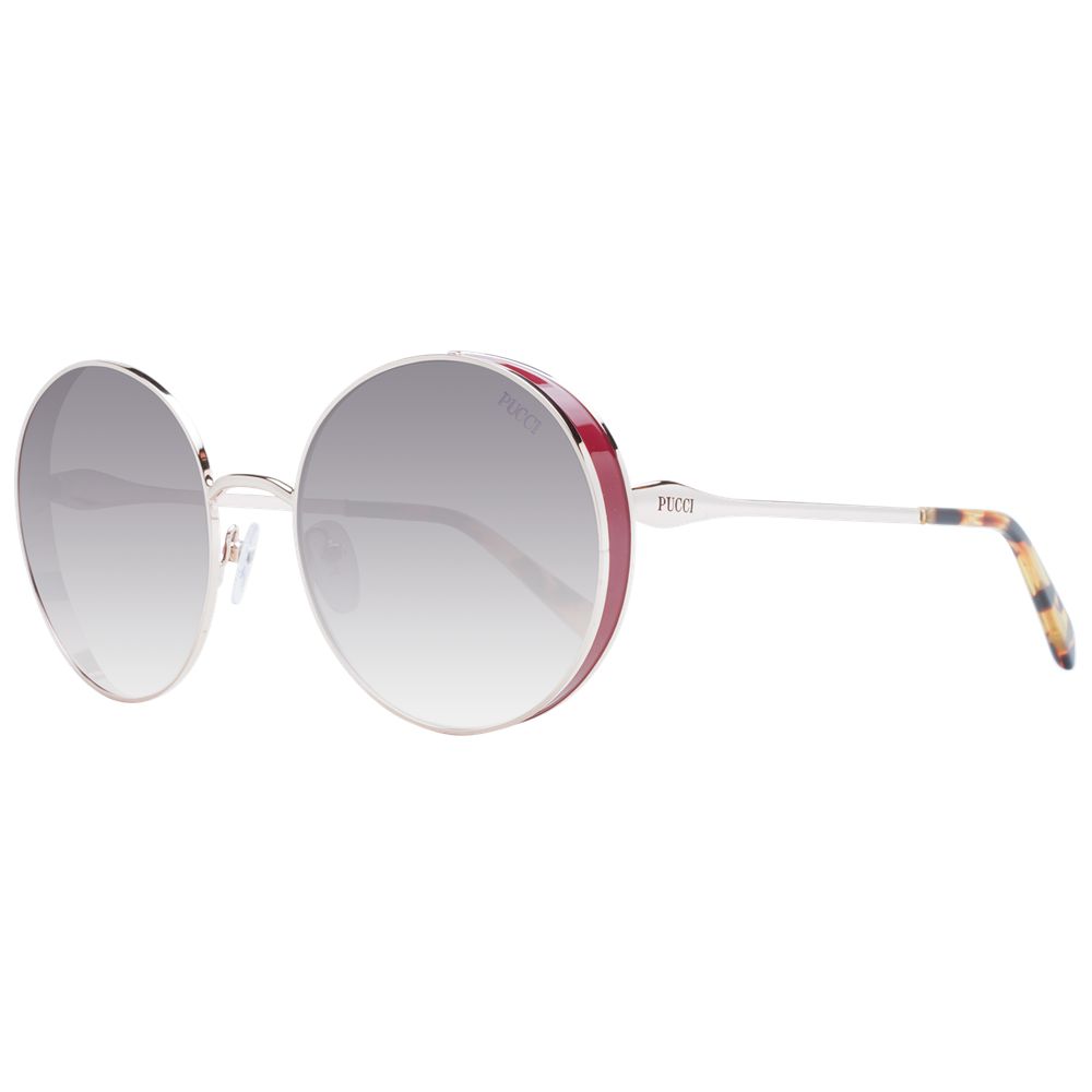 Rose Gold Women Sunglass