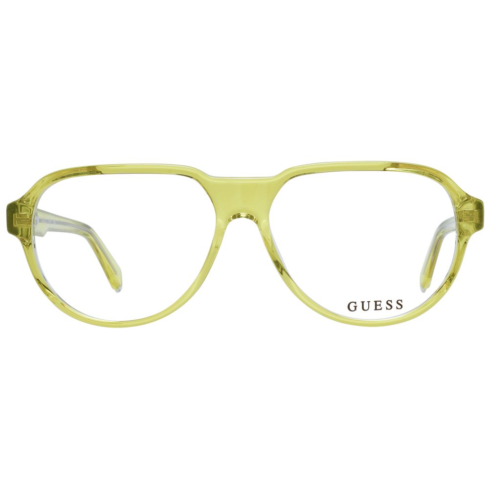 Yellow Men Glasses Frame