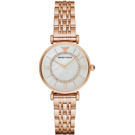 Rose Gold Stainless Steel Watch