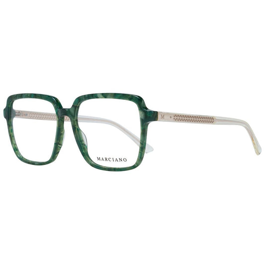 Green Women Glasses Frame