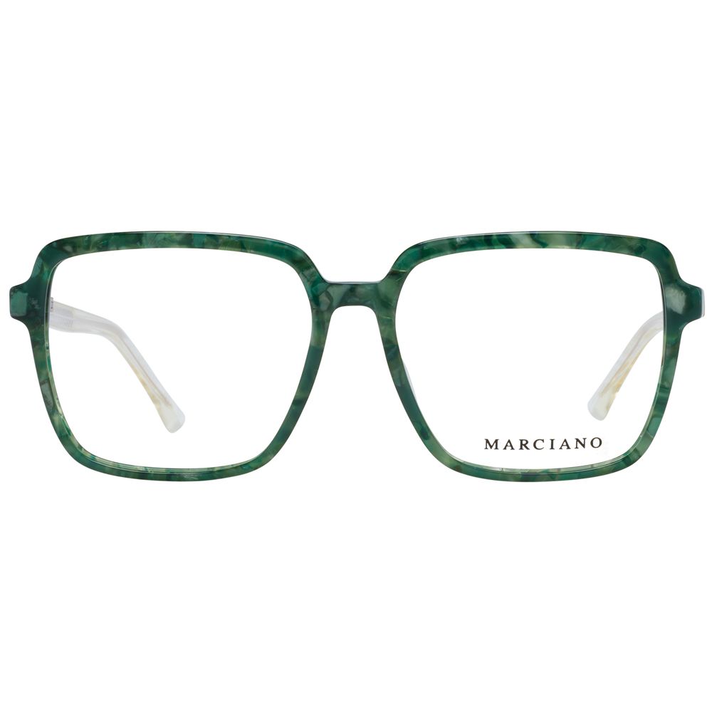 Green Women Glasses Frame