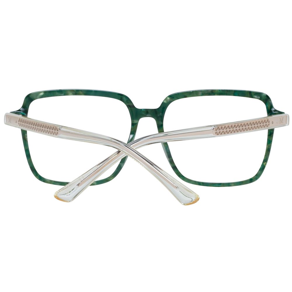 Green Women Glasses Frame