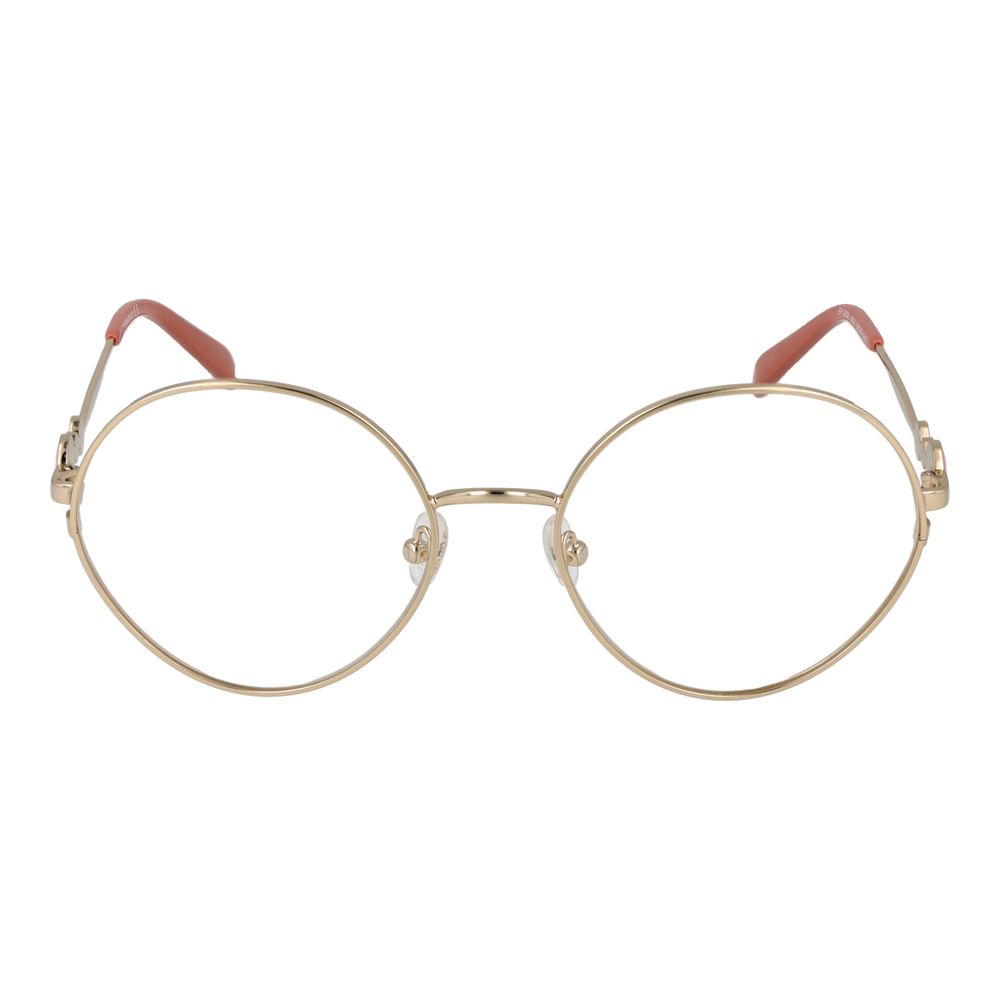Gold Women Glasses Frame