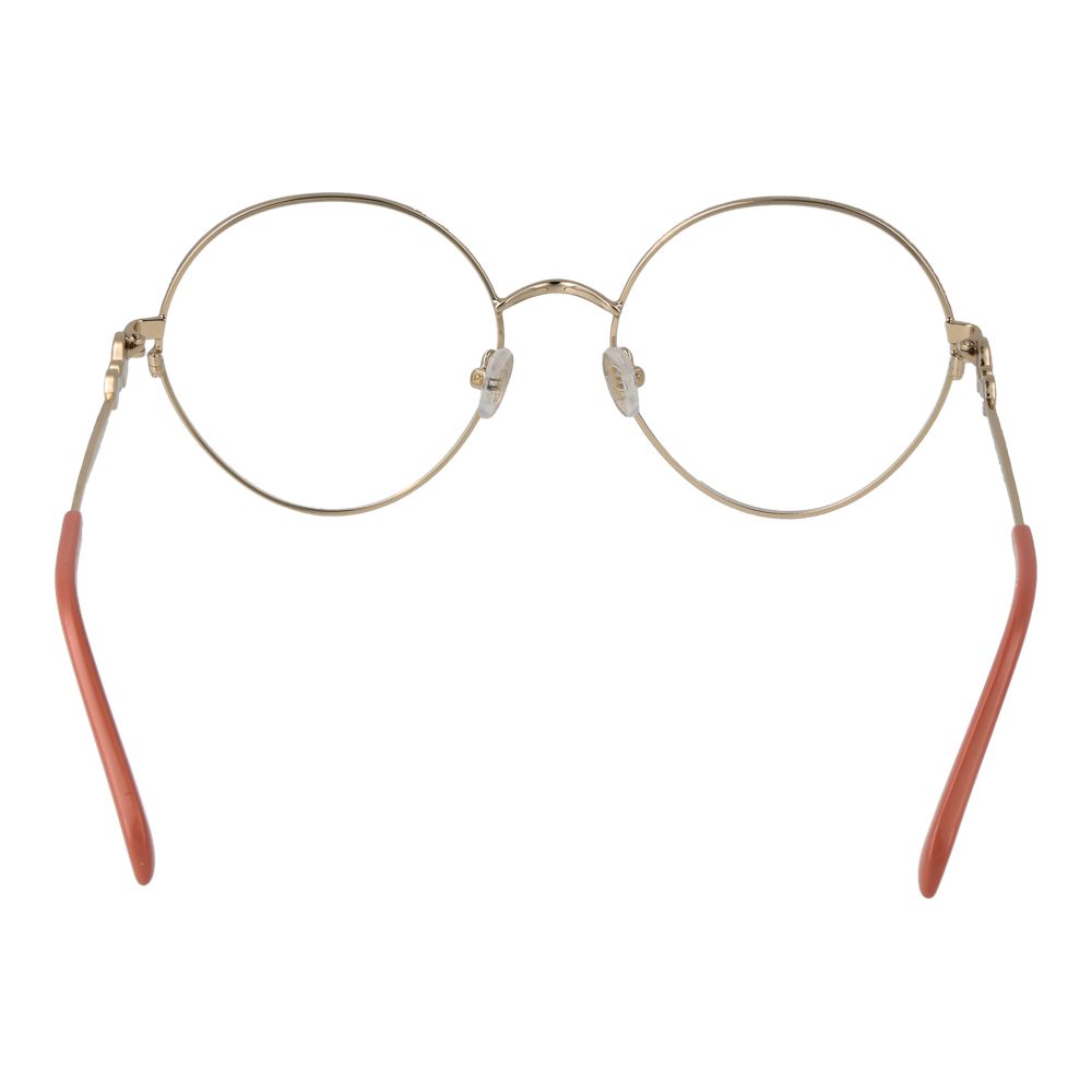 Gold Women Glasses Frame