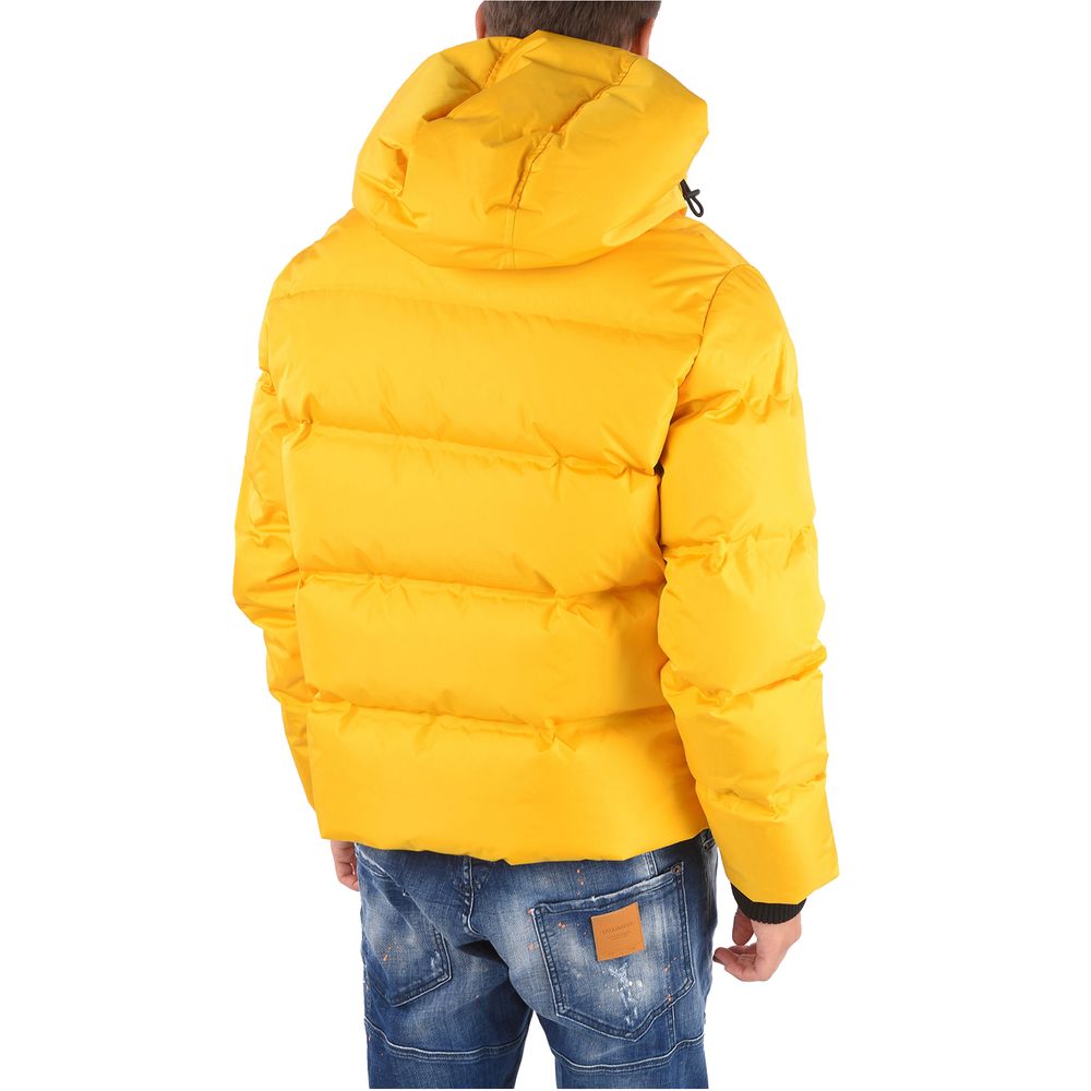 Dsquared² Yellow Nylon Jackets & Coat