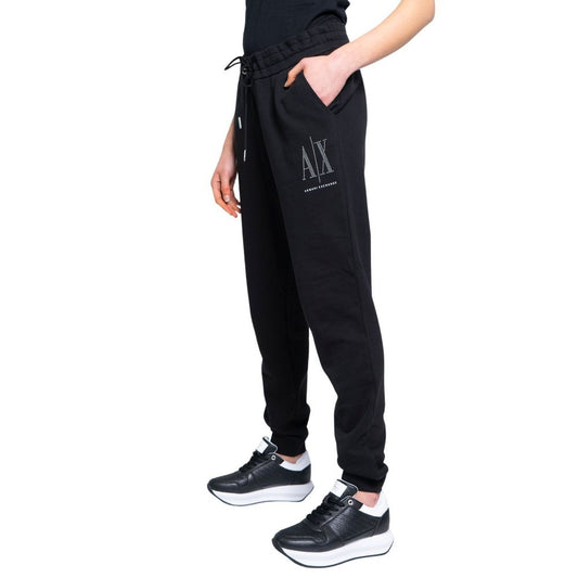 Bicolor Cotton Joggers Workout Pant
