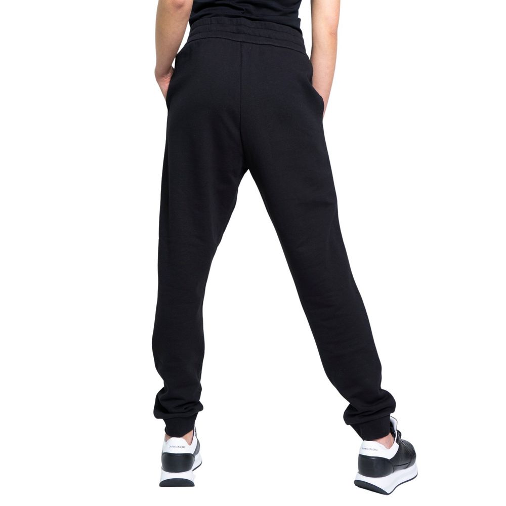 Bicolor Cotton Joggers Workout Pant