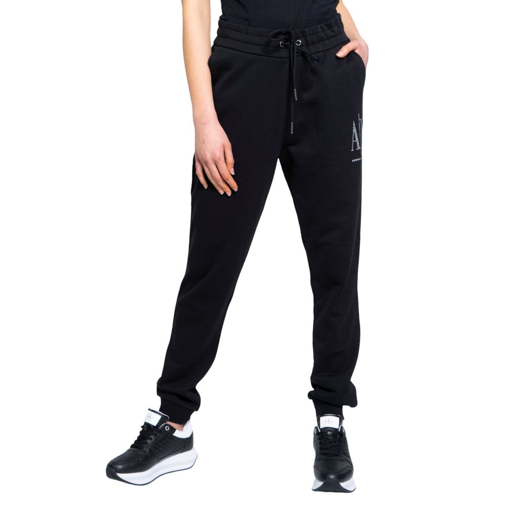Bicolor Cotton Joggers Workout Pant