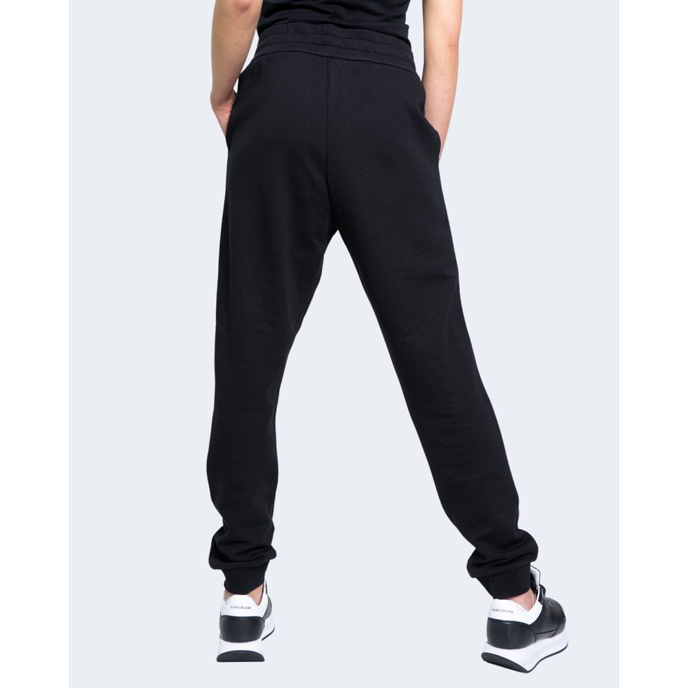 Bicolor Cotton Joggers Workout Pant