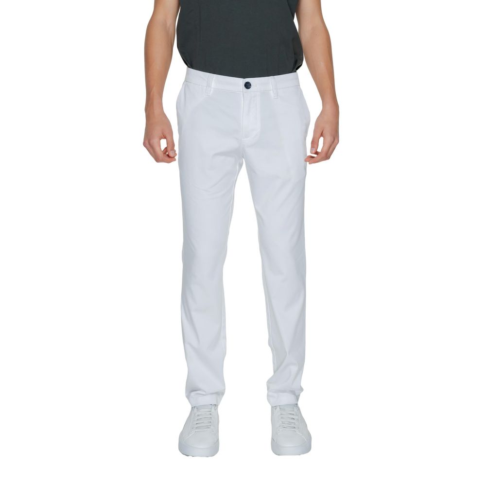 White Cotton Pant