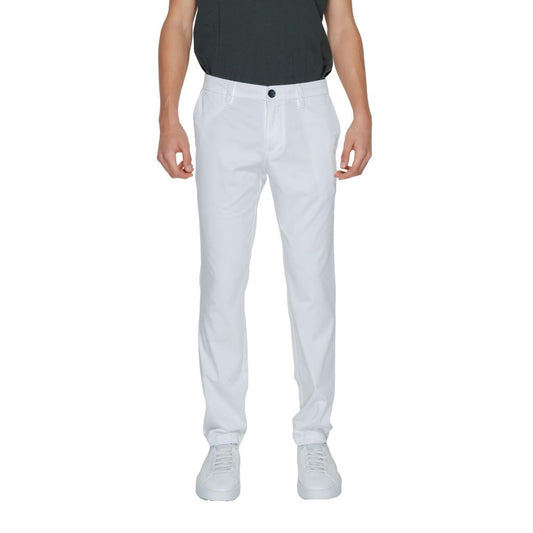 White Cotton Pant