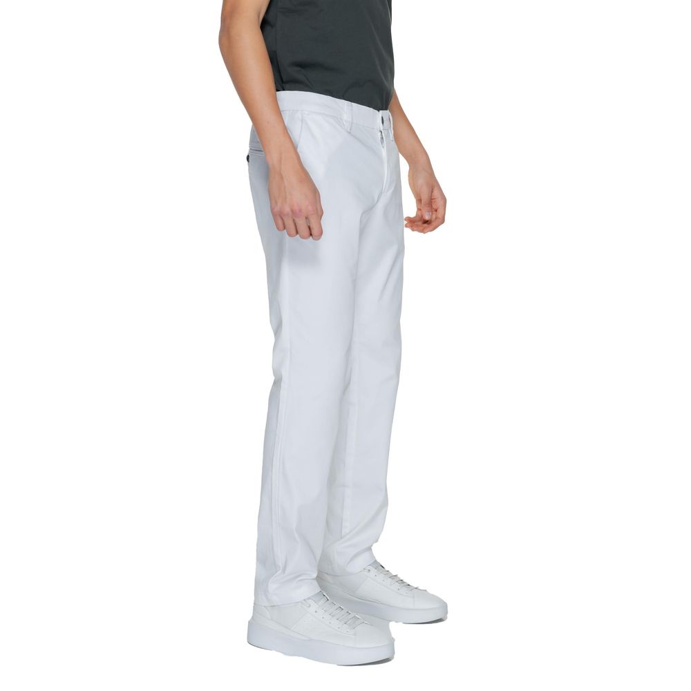 White Cotton Pant