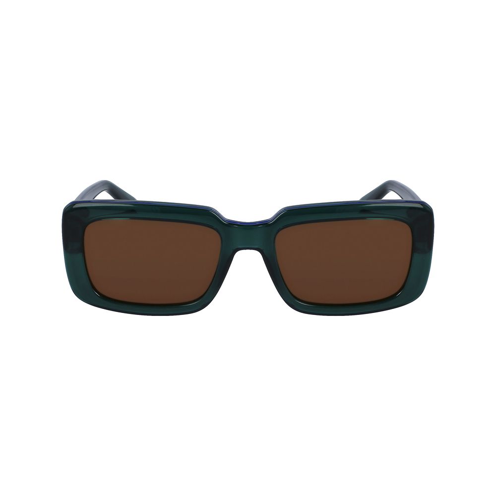 Green Injected Sunglasses