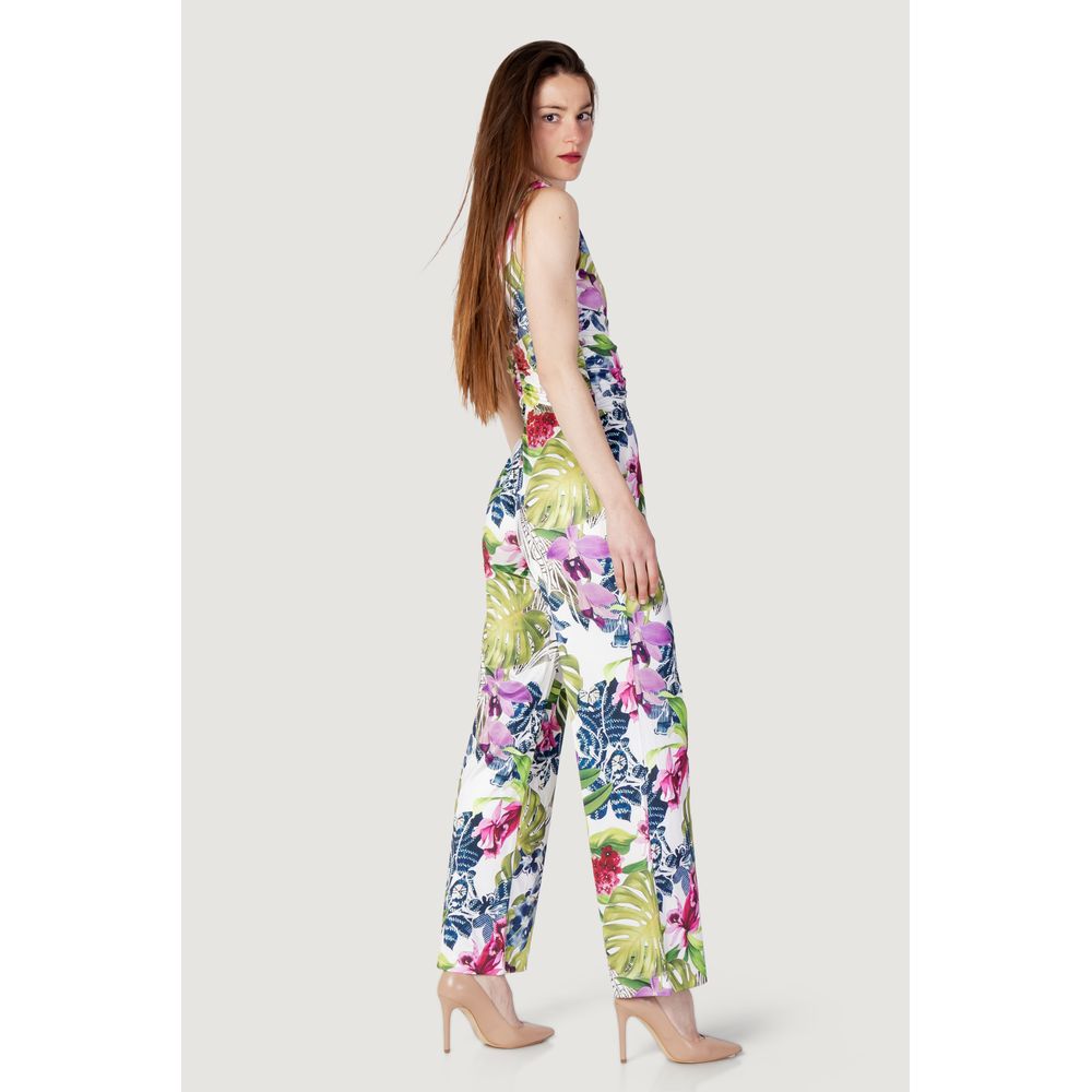 Green Polyester Jumpsuit