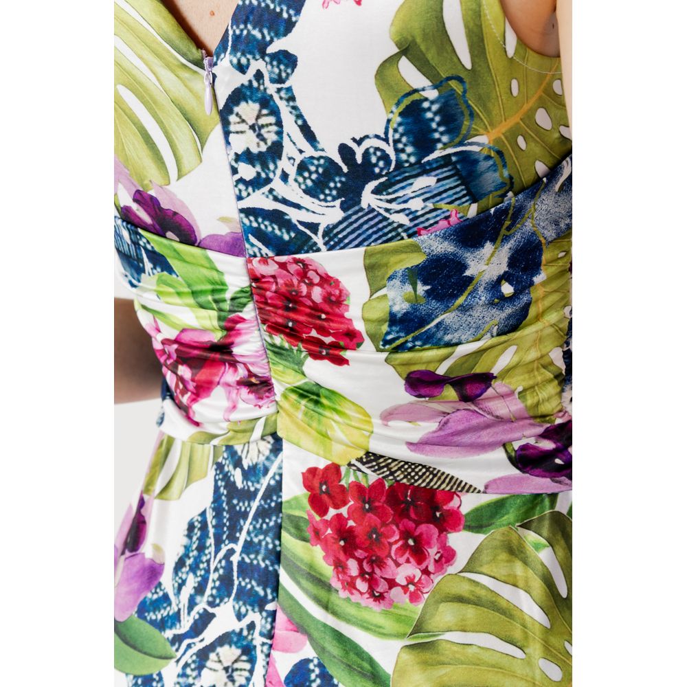 Green Polyester Jumpsuit