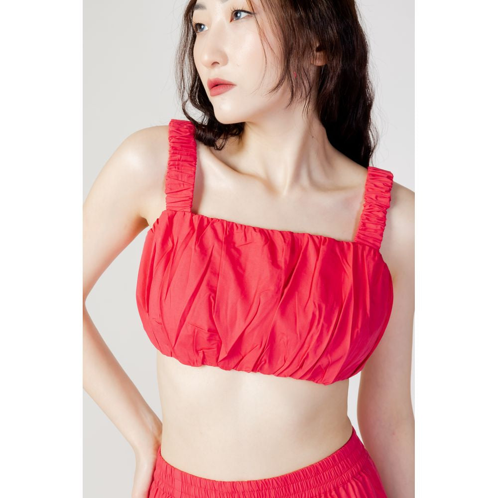 Only Orange Cotton Top