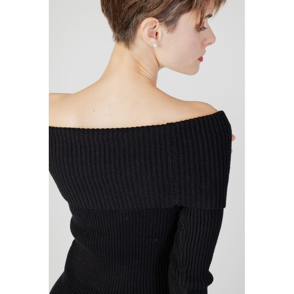 Only Black Viscose Sweatshirt