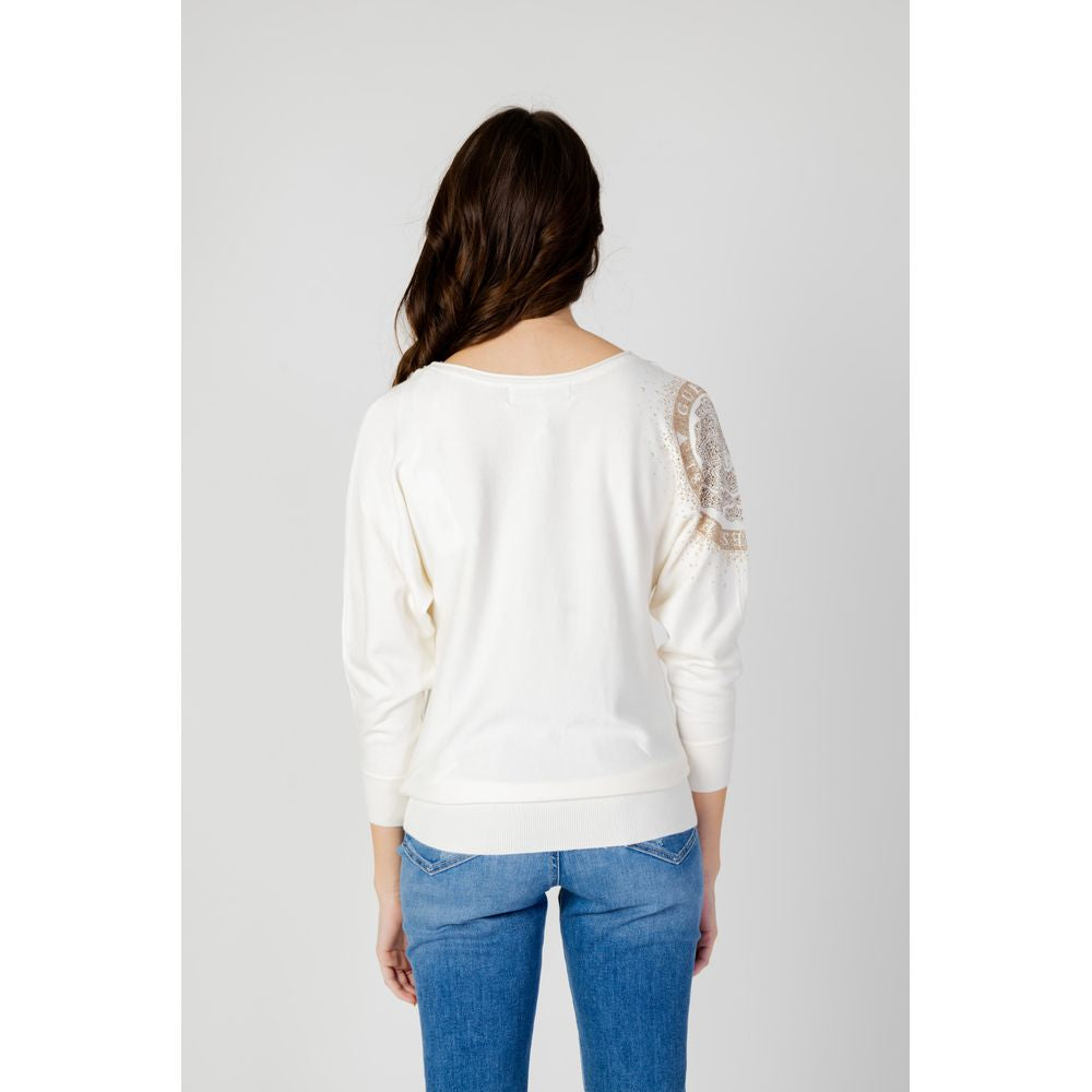 White Viscose Sportswear