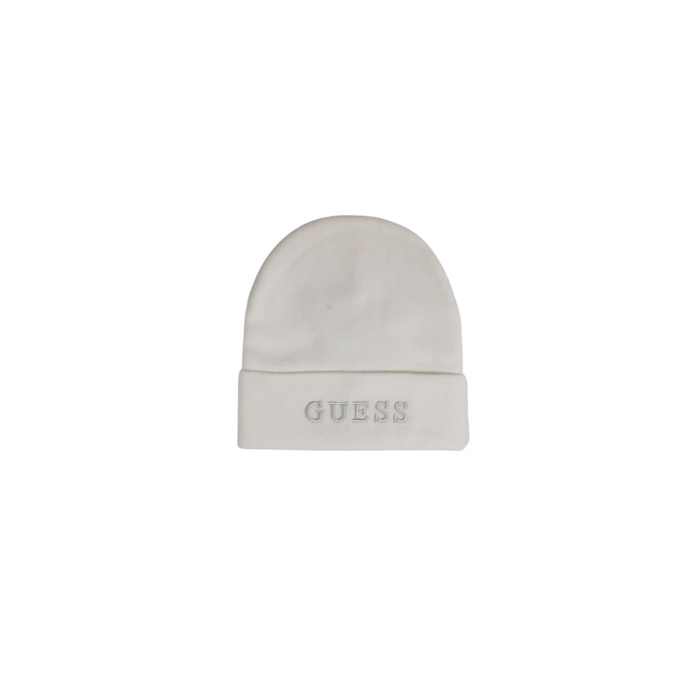 Cream Marabou Caps Baseball Hat
