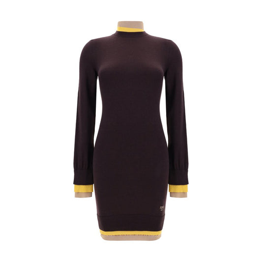 Turtleneck mini Dress