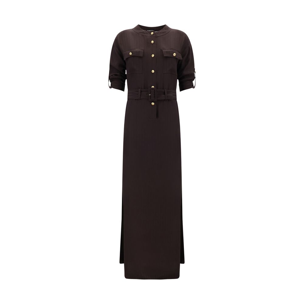 Long chemisier Dress