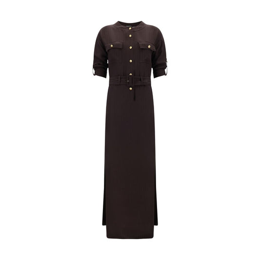 Long chemisier Dress