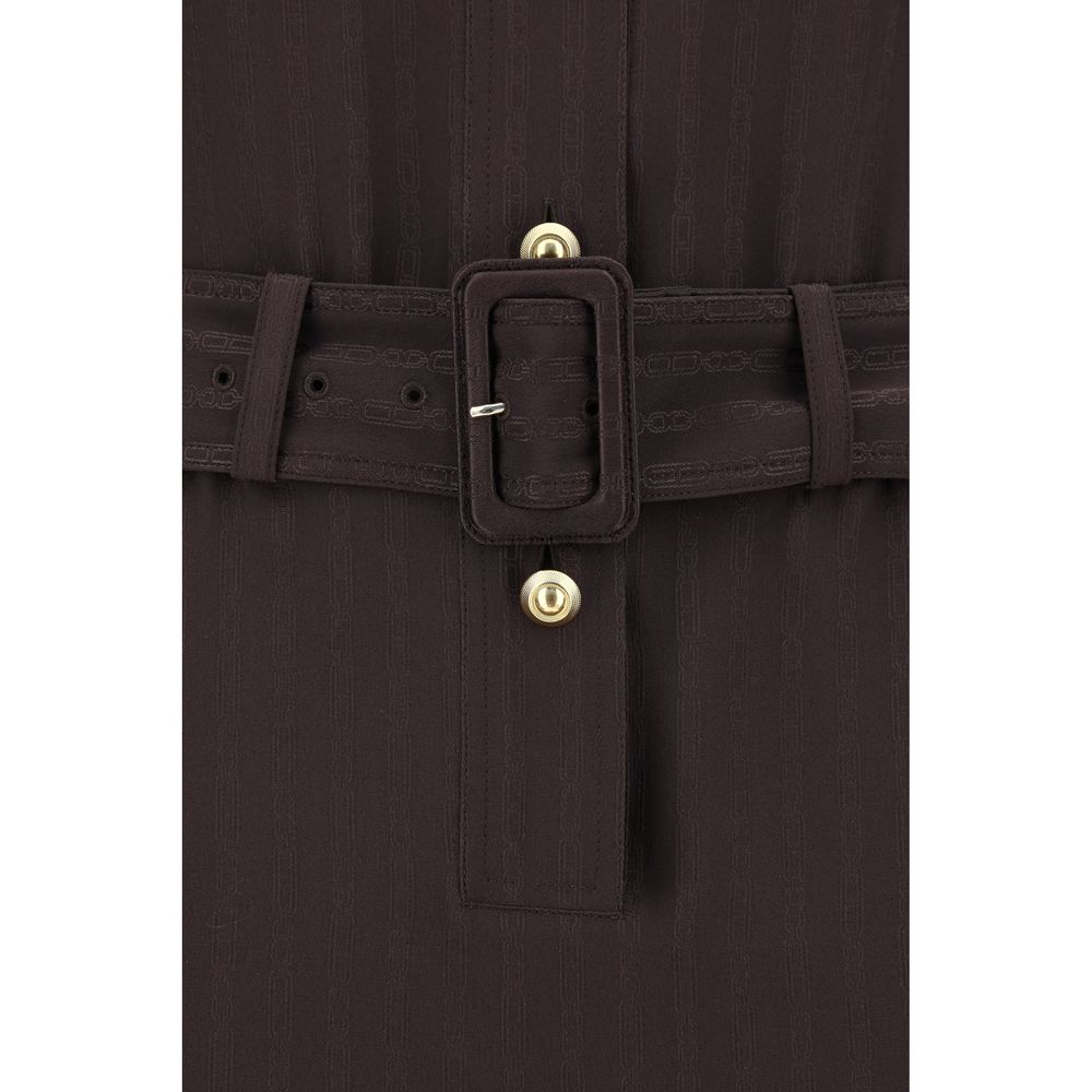 Long chemisier Dress