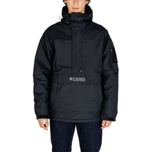 Columbia Black Nylon Shell Jacket