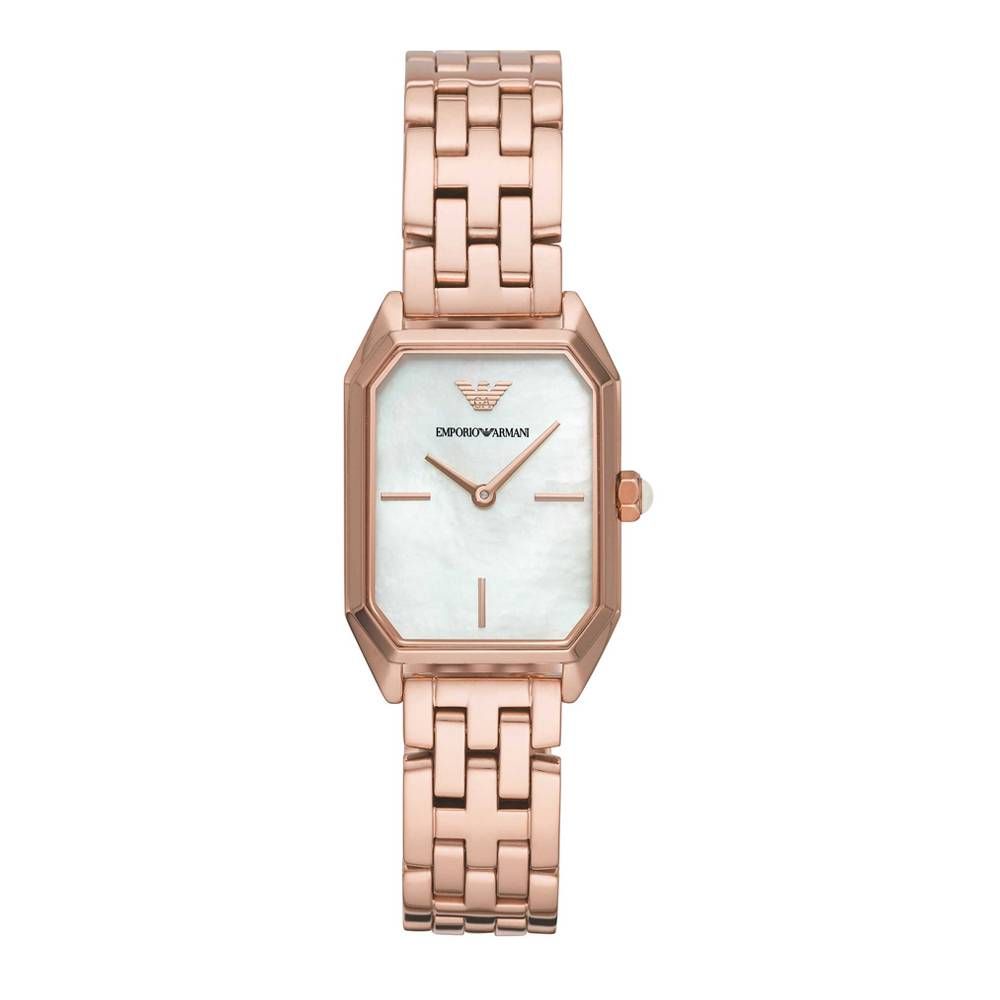 Rose Gold Stainless Steel Watch