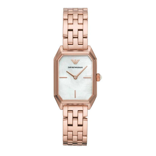 Rose Gold Stainless Steel Watch