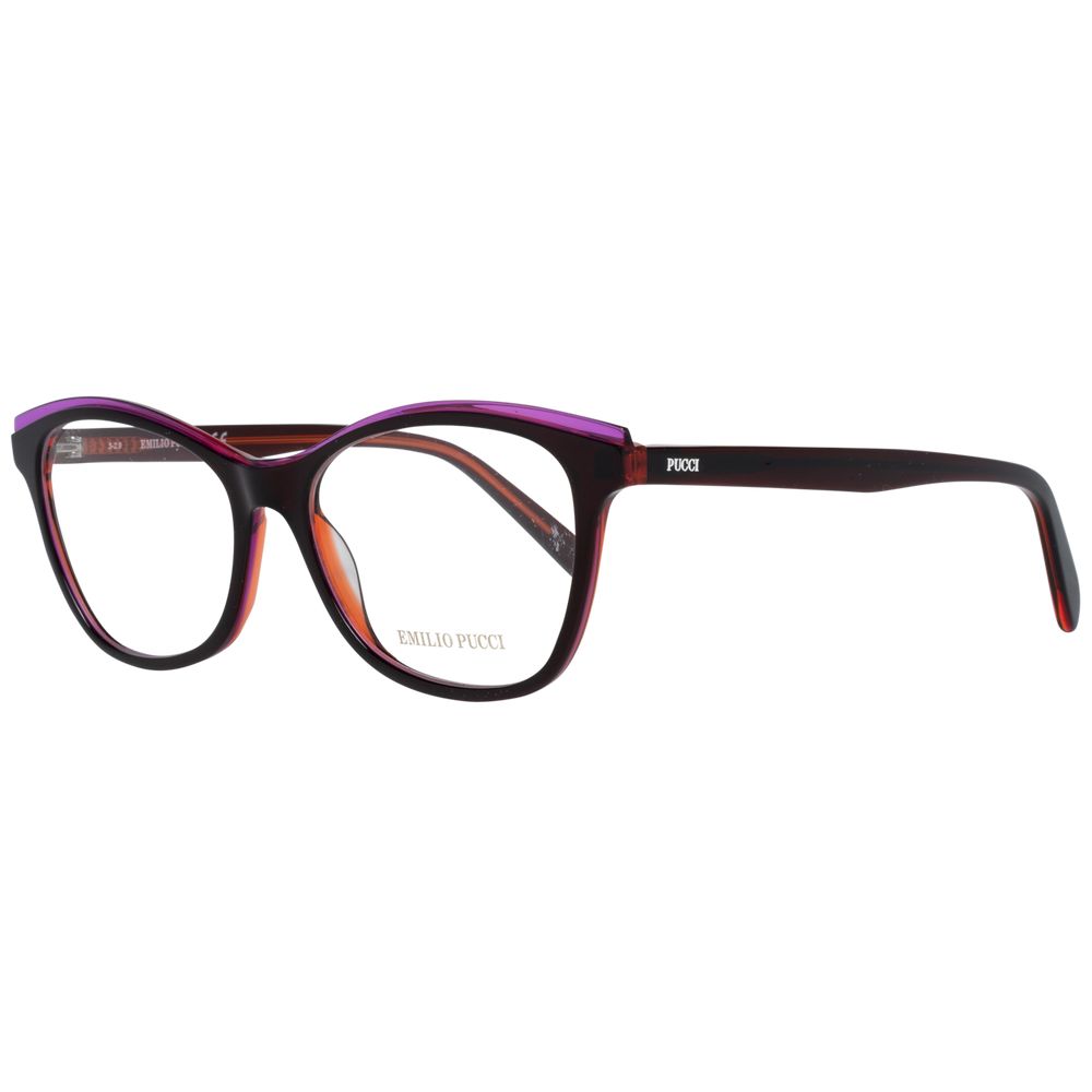 Burgundy Women Glasses Frame