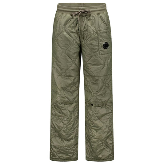 C.P. Company Green Nylon Pant