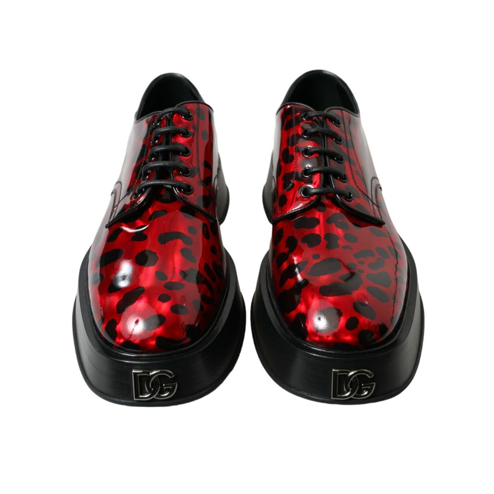 Red Calfskin Formal