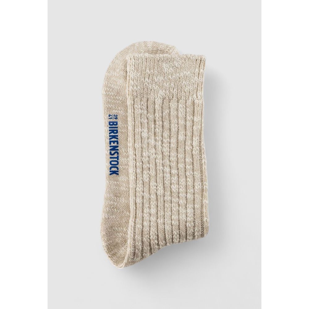 Beige Cotton Sock