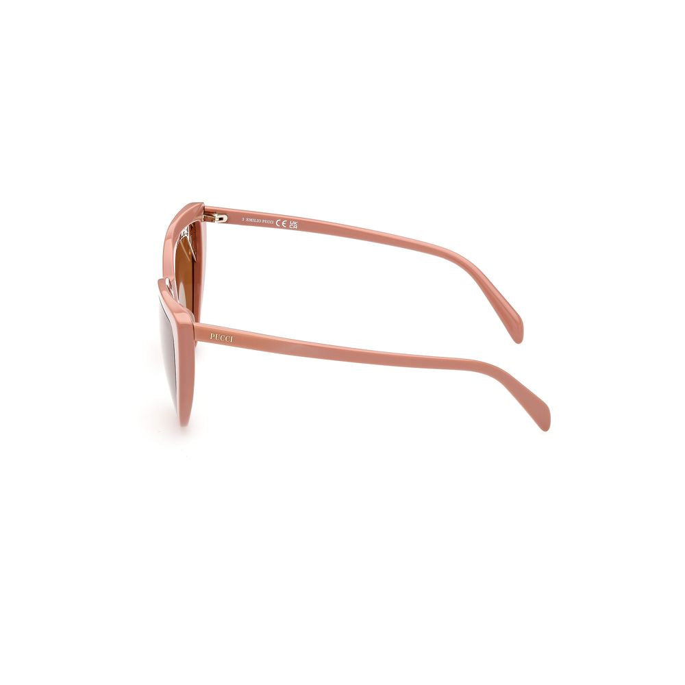 Brown Acetate Sunglasses