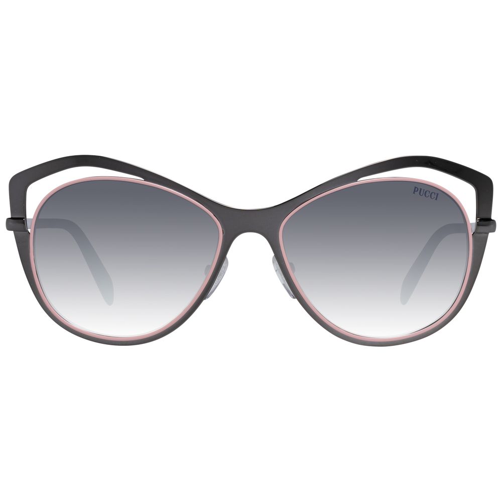Gray Plastic Sunglasses